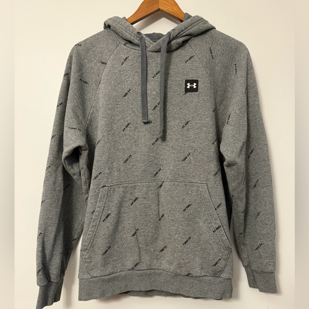 Under Armour Charcoal Gray Men's Hoodie